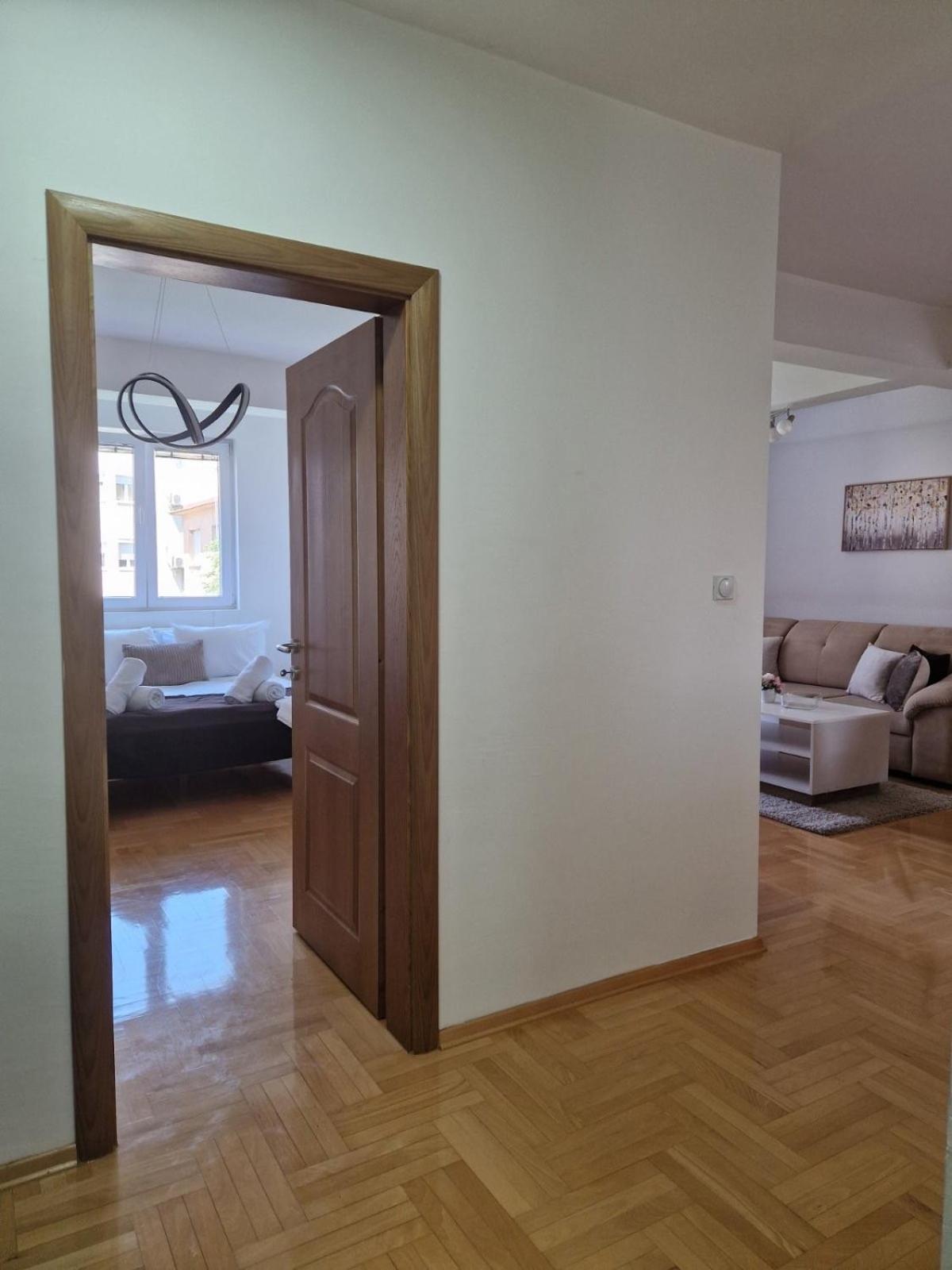 Kamche Lux Apartment 斯科普里 外观 照片