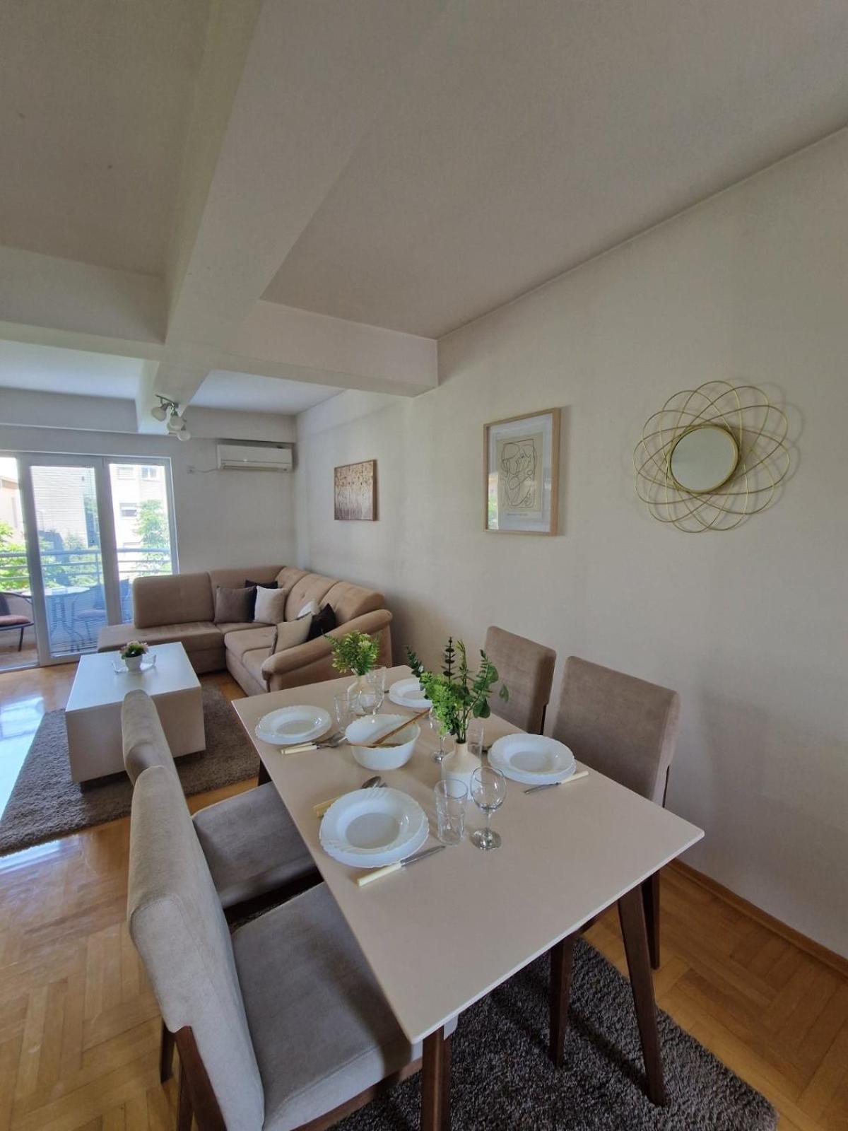 Kamche Lux Apartment 斯科普里 外观 照片