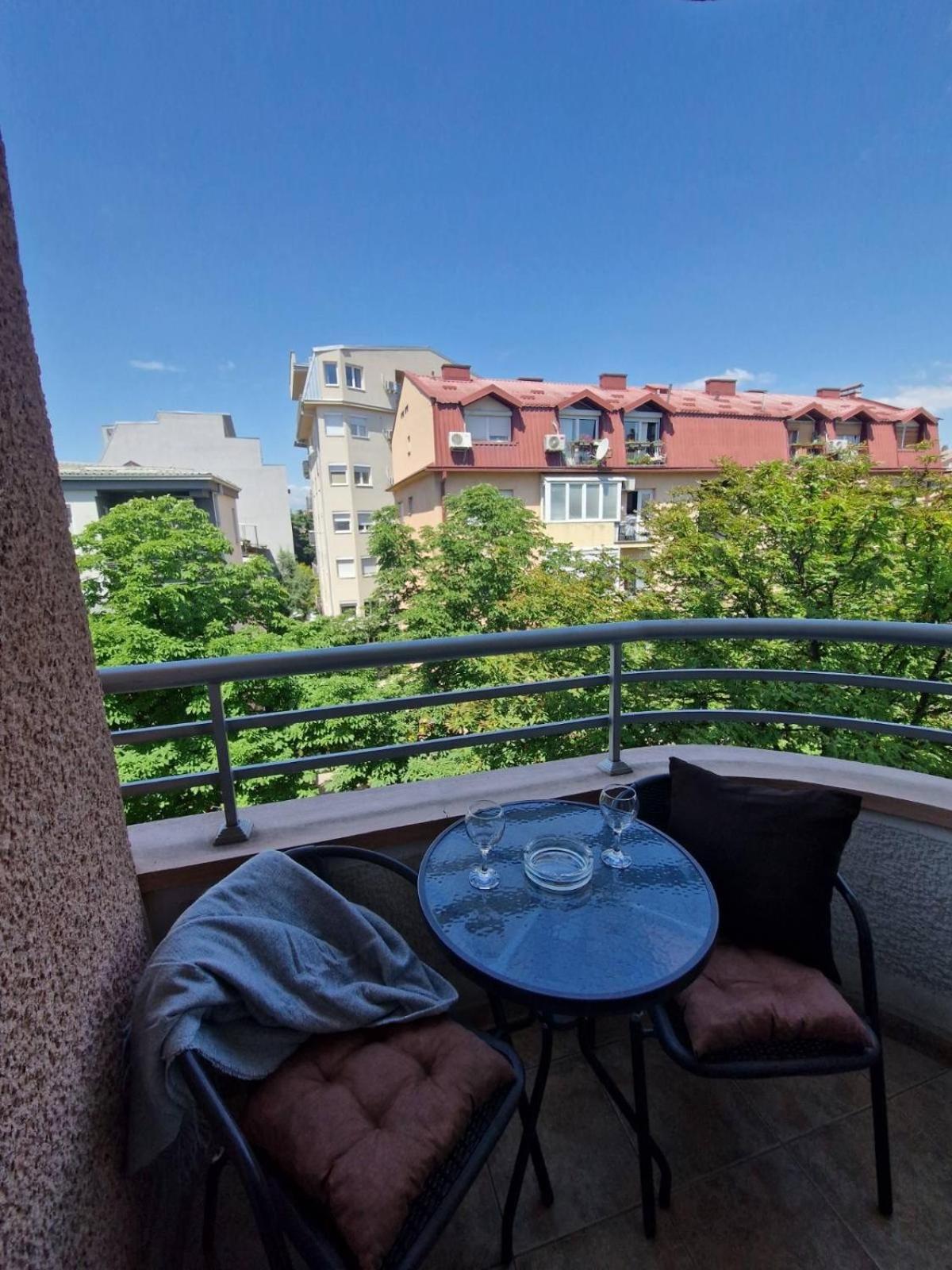 Kamche Lux Apartment 斯科普里 外观 照片