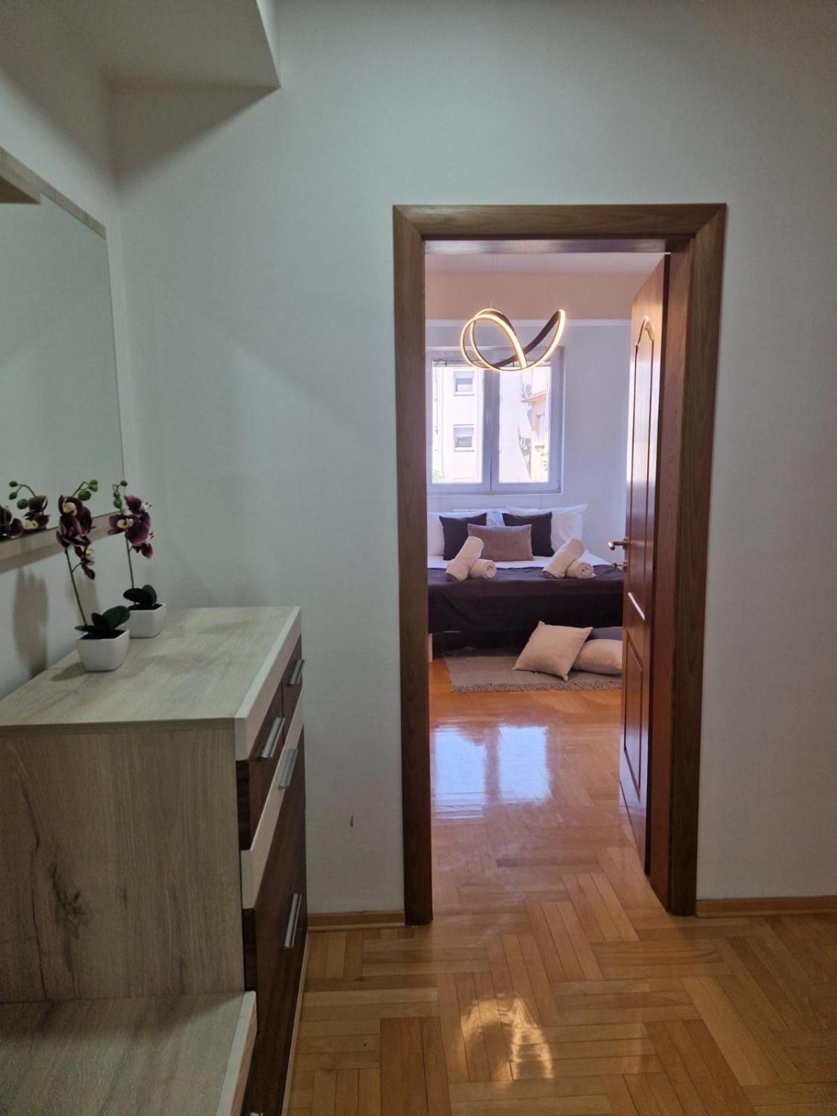 Kamche Lux Apartment 斯科普里 外观 照片