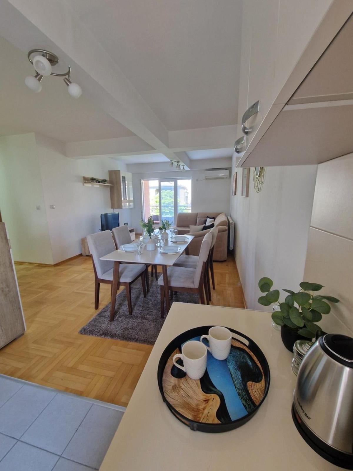 Kamche Lux Apartment 斯科普里 外观 照片