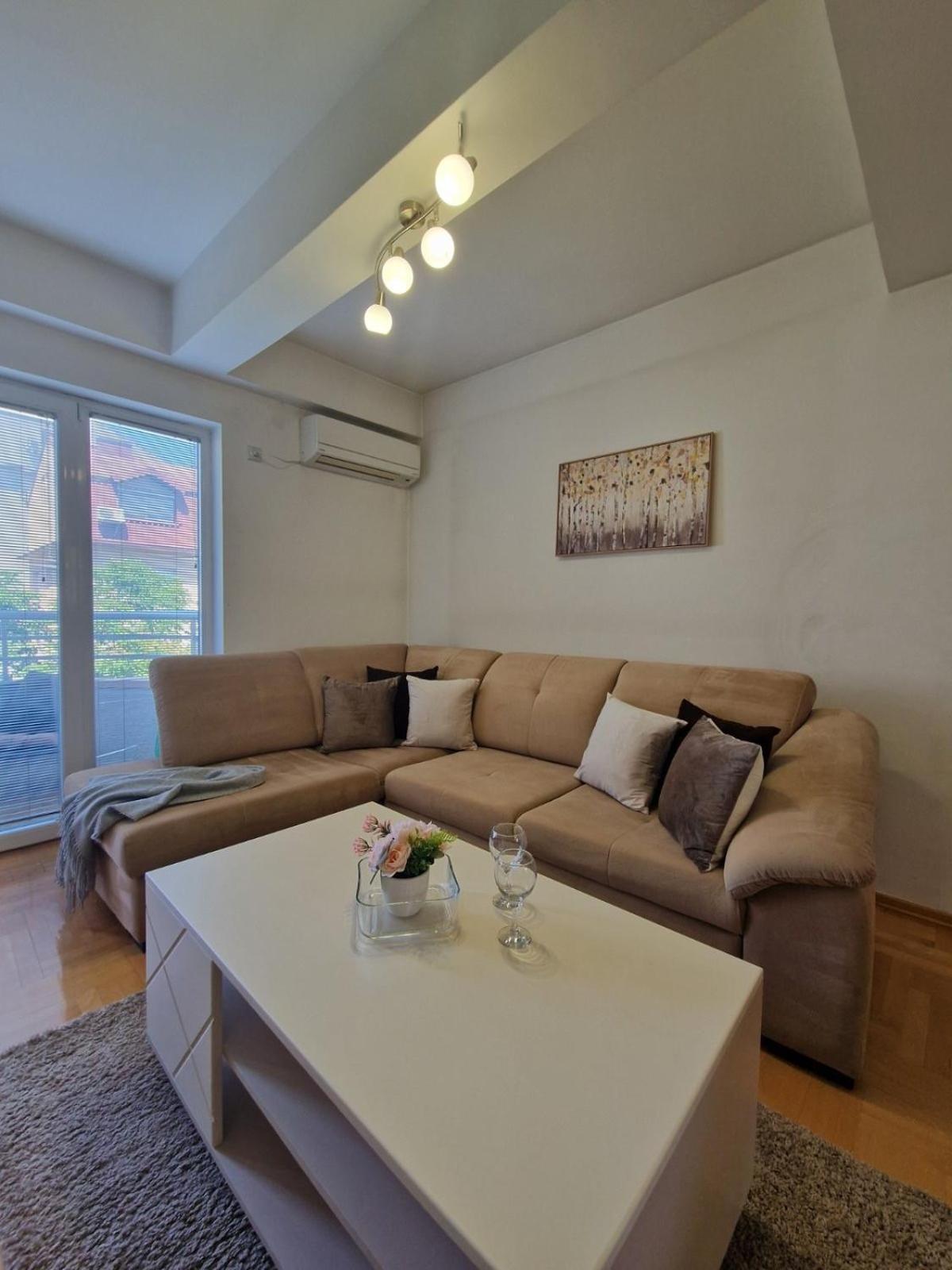 Kamche Lux Apartment 斯科普里 外观 照片