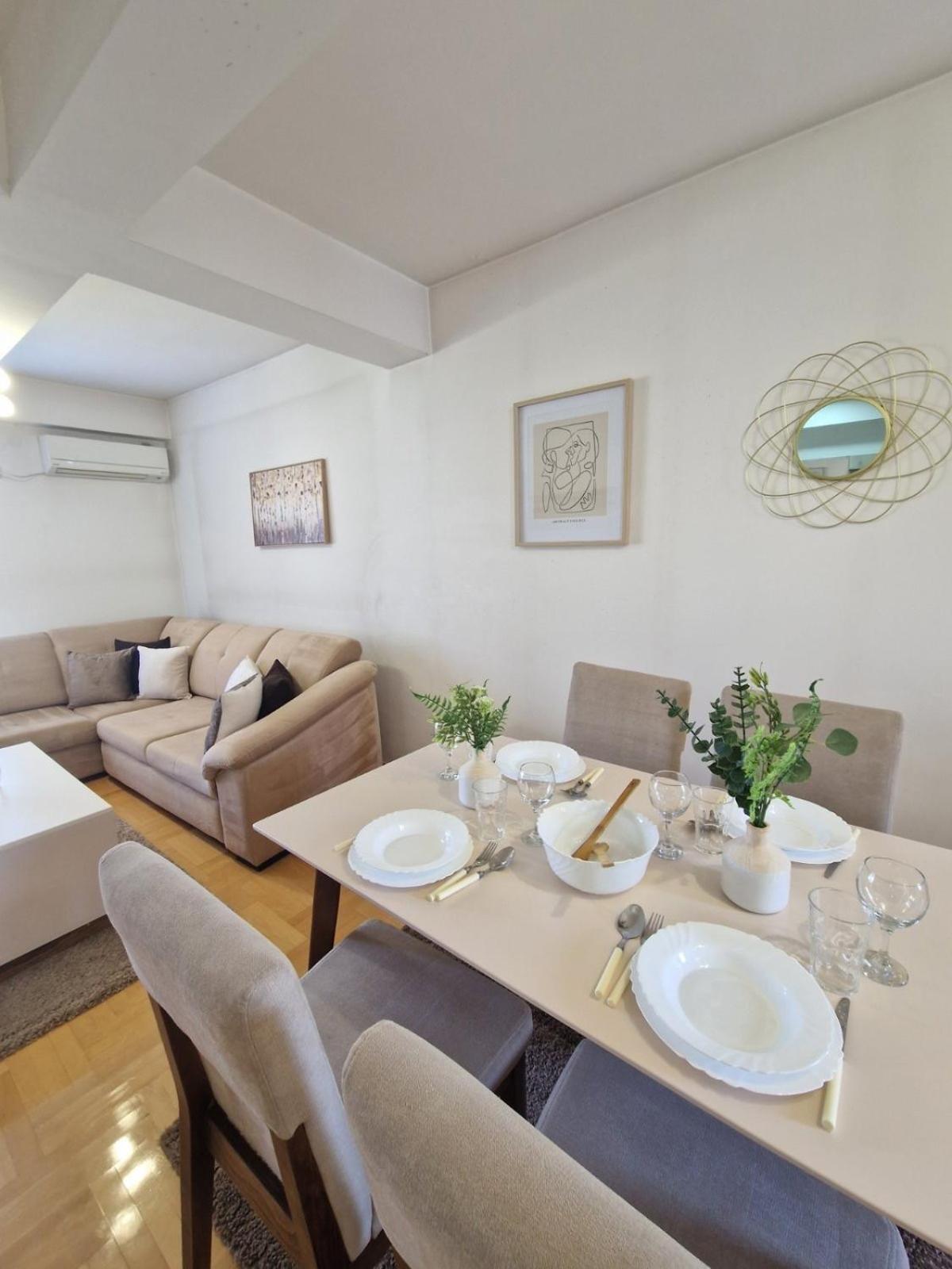 Kamche Lux Apartment 斯科普里 外观 照片