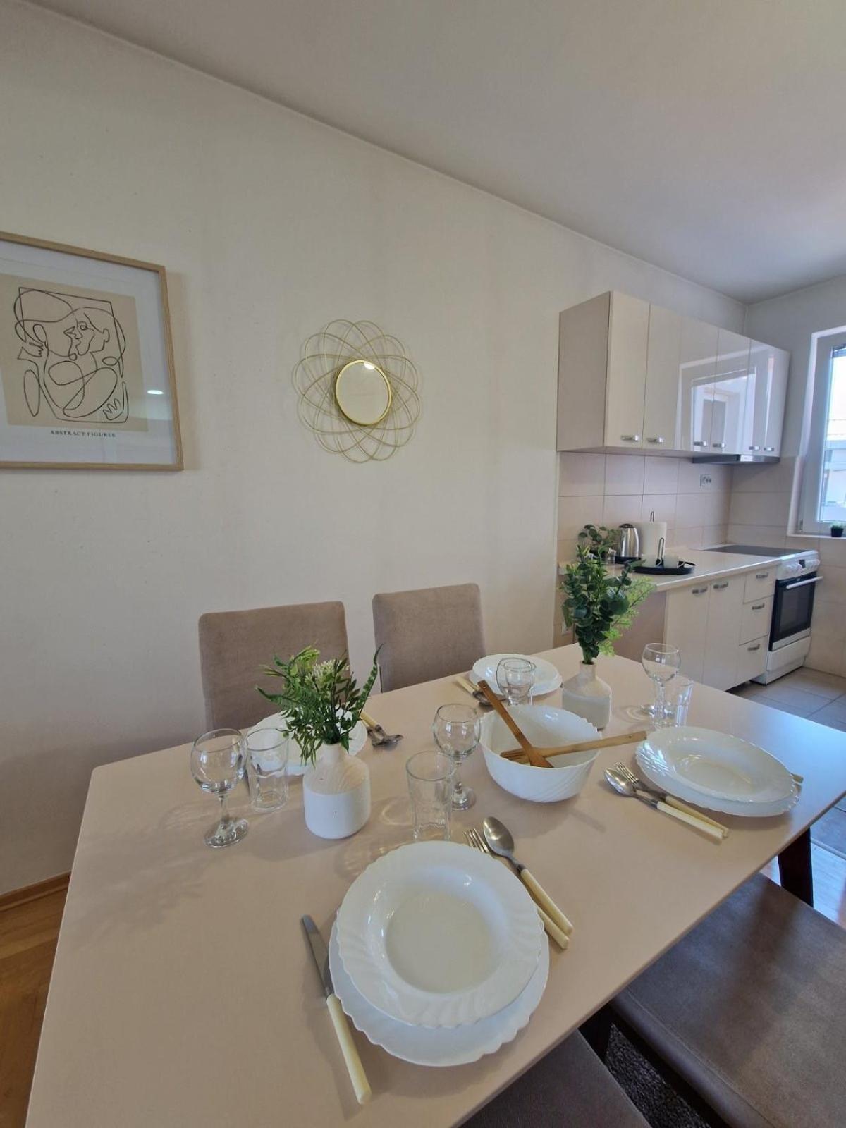 Kamche Lux Apartment 斯科普里 外观 照片