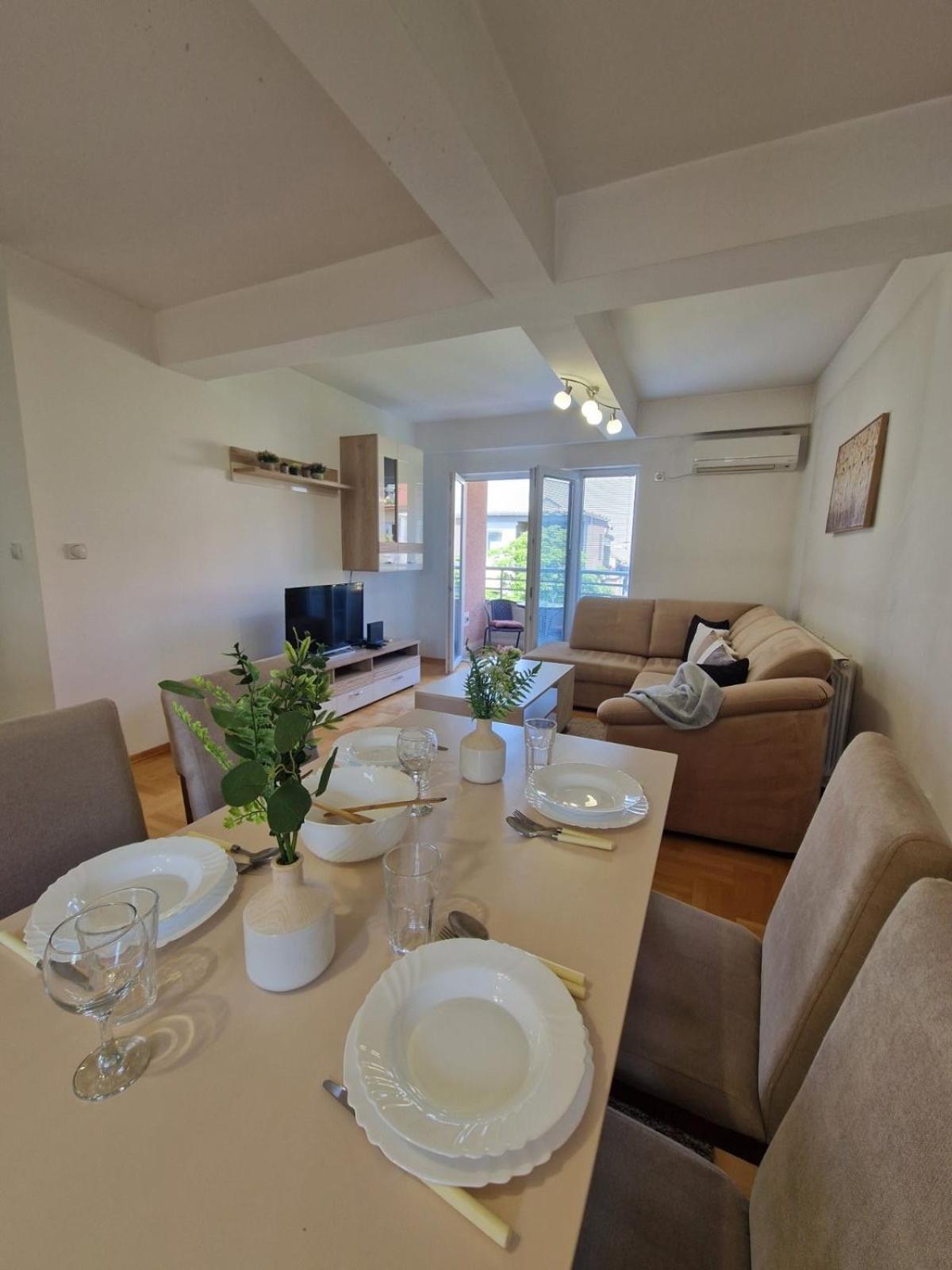 Kamche Lux Apartment 斯科普里 外观 照片