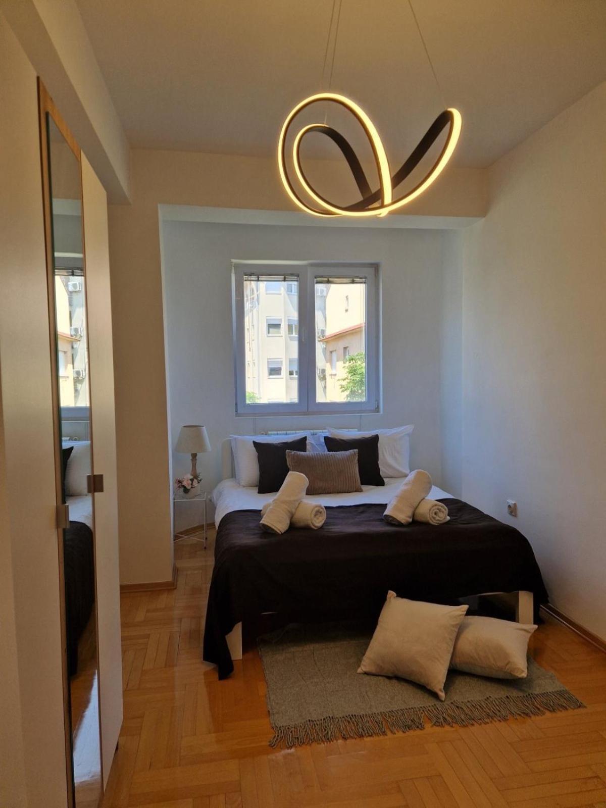 Kamche Lux Apartment 斯科普里 外观 照片