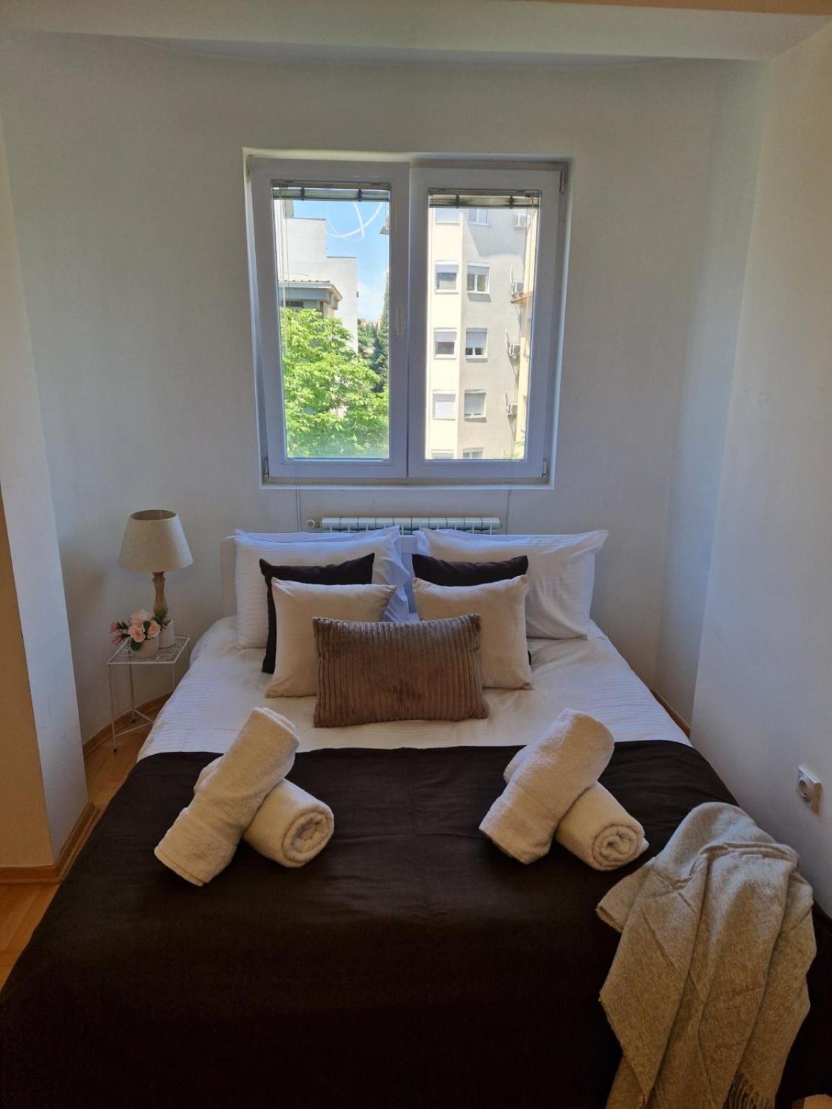 Kamche Lux Apartment 斯科普里 外观 照片
