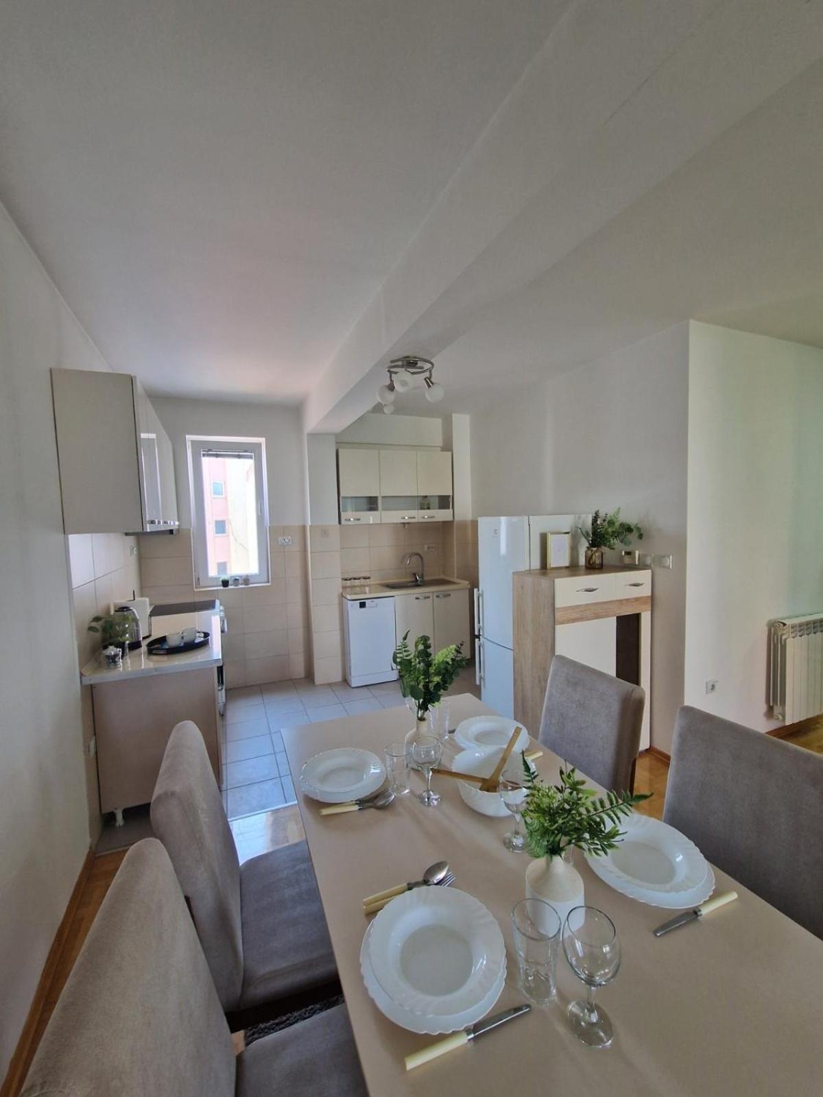 Kamche Lux Apartment 斯科普里 外观 照片