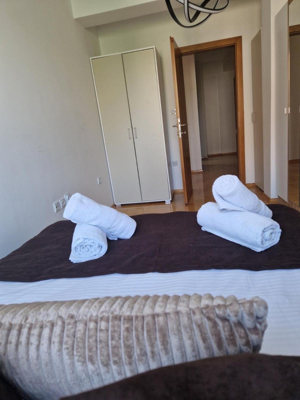 Kamche Lux Apartment 斯科普里 外观 照片